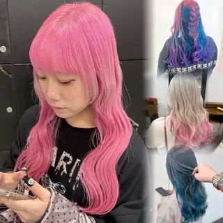 ロング カラー デザインカラー髪質 改善Lilithのその他イメージ