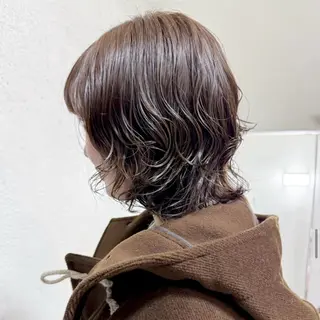 ミディアム パーマ gotoday shaire salon 神戸三宮所属・ショート/パーマ/ MIOのヘアスタイル