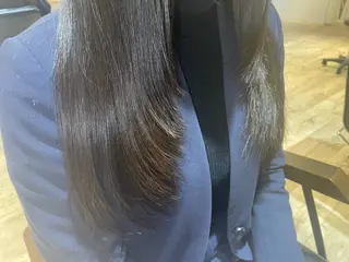 ロング diar湘南台店所属・ふくだももこ🍑 つるっとボブのヘアスタイル