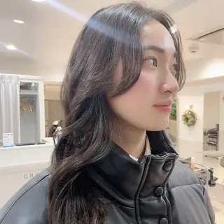 ロング 山下夕月 ショート🫧ボブのヘアスタイル