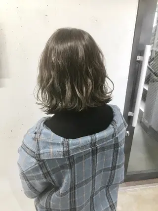 ショート lok[ロク] 高田馬場のヘアスタイル