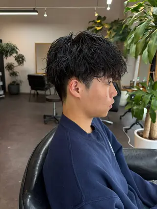 ショート パーマ メンズ FlagHAIR所属・浦川 まどかのヘアスタイル