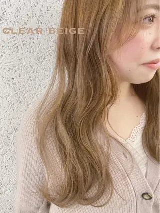 セミロング カラー ヘアアレンジ ✨ハイクオリティ✨ 山本香也のヘアスタイル