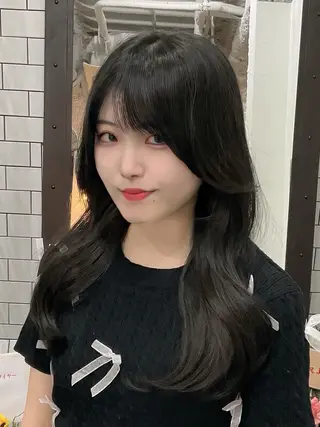 ロング 紙屋町　legare 🌈山村　麻美のヘアスタイル