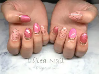 ネイル Li'leaNail AINAのネイルデザイン