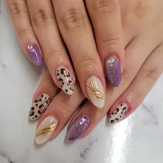 ネイル 花田 茜のネイルデザイン