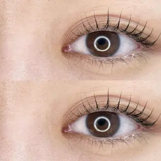 マツエク・マツパ AnFye une qatllのヘアスタイル