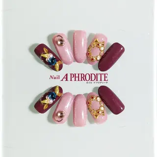 ネイル Nail  Aphroditeのネイルデザイン