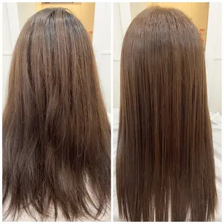 ロング WHITE所属・WHITE 田中智之のヘアスタイル