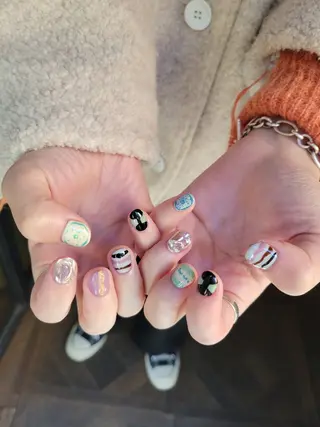 ネイル YUUKOKU Nailのネイルデザイン