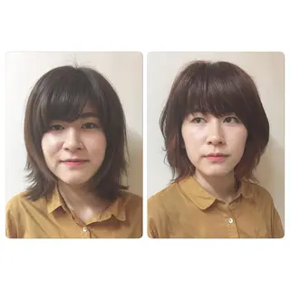 ショート ミヤギ リュウキのヘアスタイル
