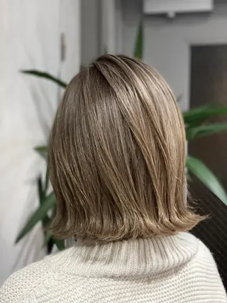 ショート カラー M IIのヘアスタイル