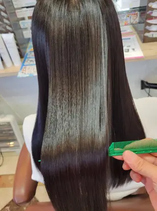 ロング 田中 美沙のヘアスタイル