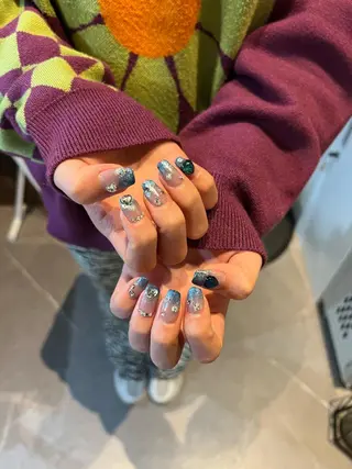 ネイル vary clue所属・nailist🌻 YUKARIのネイルデザイン