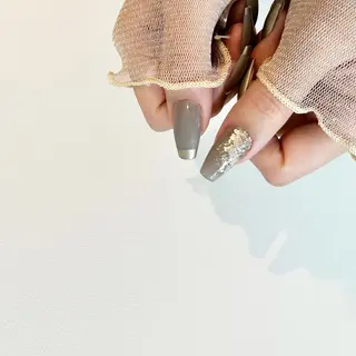 ネイル Ray. /綺麗目ニュアンスのネイルデザイン