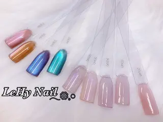 ネイル LeHy nailのネイルデザイン