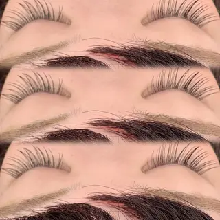 マツエク・マツパ Fave ♡harunaのマツエク・マツパデザイン