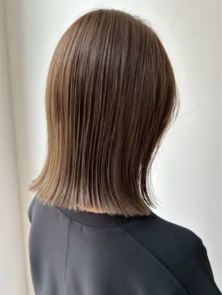 カラー rilliant U’s brilliant所属・吉田 愛実のヘアスタイル