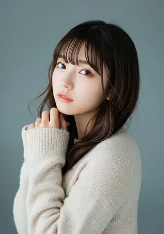 ロング 豊田 さくらのヘアスタイル