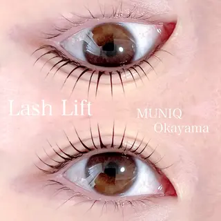 マツエク・マツパ MUNIQ ムニークのマツエク・マツパデザイン