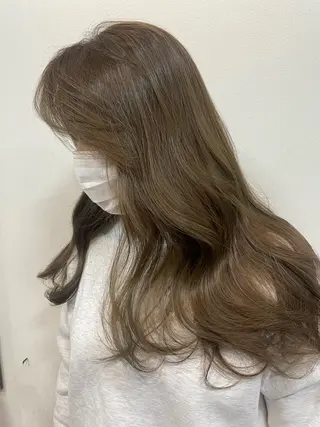 カラー LUCK 船橋のヘアスタイル