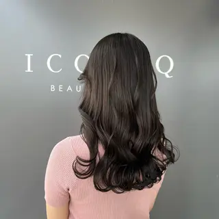 カラー 💎艶髪💎 田中ひなたのヘアスタイル