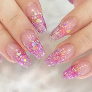 ネイル glossnail MIKIのネイルデザイン