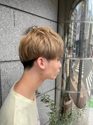 メンズ KOUSUKE /レイヤーカットのヘアスタイル