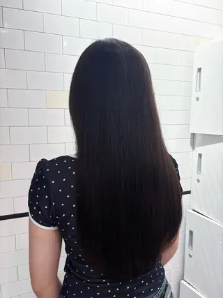ロング 愛されヘア🌙♩.• 透明感カラー/こはるのヘアスタイル