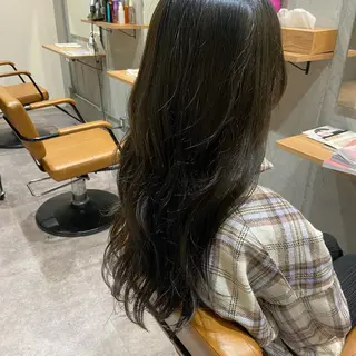 ロング カラー 👒oikawa kaede🍃のヘアスタイル