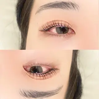 マツエク・マツパ 安江 ひなののマツエク・マツパデザイン