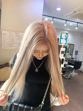 ロング カラー Lunapiena所属・Lunapiena 🫧ナナのヘアスタイル