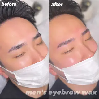 メンズ アイブロウ Sa N. HAIR & MAKE所属・眉毛専門店 NATSUMIの眉毛・アイブロウイメージ