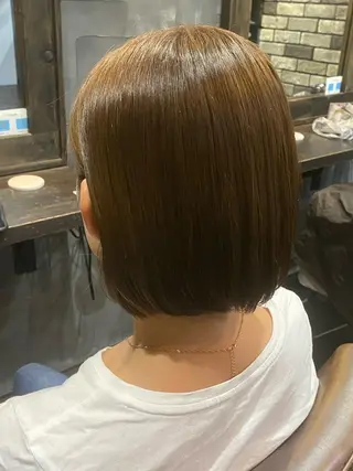 ミディアム Toiro中目黒所属・寄主 洸雅のヘアスタイル