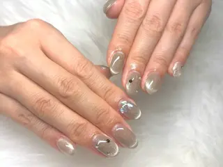 ネイル L‘ねいる 江坂店 エルネイルエサカテンのネイルデザイン