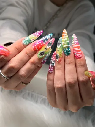 ネイル NAIL　Y's所属・NAIL　Y's 💙のネイルデザイン