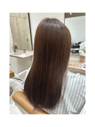 ロング カラー Honoka✨️ 透明感＆艶カラー✨️のヘアスタイル