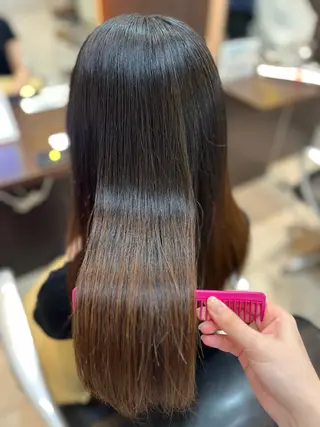 セミロング STREAM HAIR所属・🍒 SANA🍒のヘアスタイル