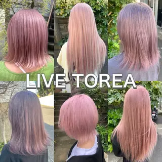 LIVETOREA所属・エクステ/コスパ◎ /メンズ!白石宇由のヘアスタイル