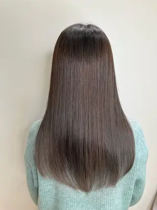 ロング カラー GOTODAY シェアサロン梅田NU茶屋町店所属・髪質改善/艶カラー 縮毛矯正/みほのヘアスタイル