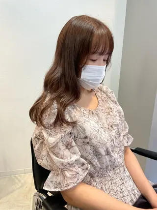 ロング カラー 🍨モテベージュ🩰 miraiのヘアスタイル