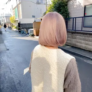 ショート カラー 大宮 / ボブ特化 永井竜也のヘアスタイル