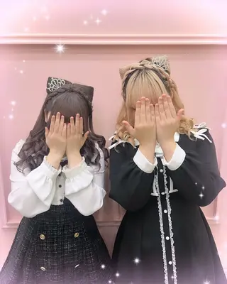 セミロング ヘアアレンジ lien ヒジリのヘアスタイル