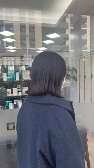 ショート HAREru.Smart Salon所属・透明感カラー/ ハイトーン/さくらのヘアスタイル