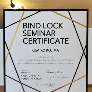 マツエク・マツパ Hair＆beauty BRY所属・hair& beauty BRYのマツエク・マツパデザイン