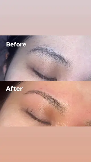 アイブロウ オズエフ所属・桑 奈都美の眉毛・アイブロウイメージ