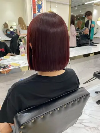 ミディアム 似合わせのプロ🕊 美髪矯正/ioriのヘアスタイル