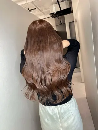 ロング カラー BOOTH share saron所属・今井 勝也のヘアスタイル