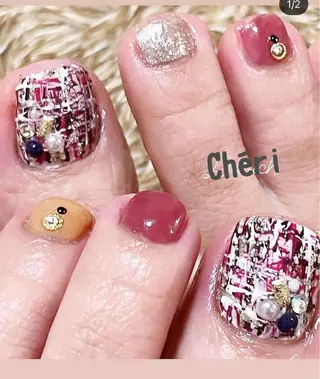 ネイル Chérinail 爪のお手入れのネイルデザイン