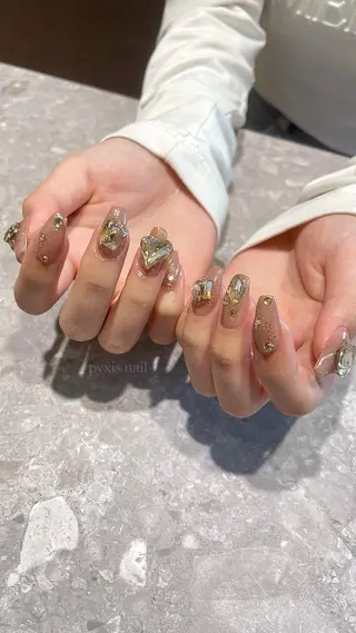ネイル PYXIS NAIL所属・PYXIS NAILのネイルデザイン